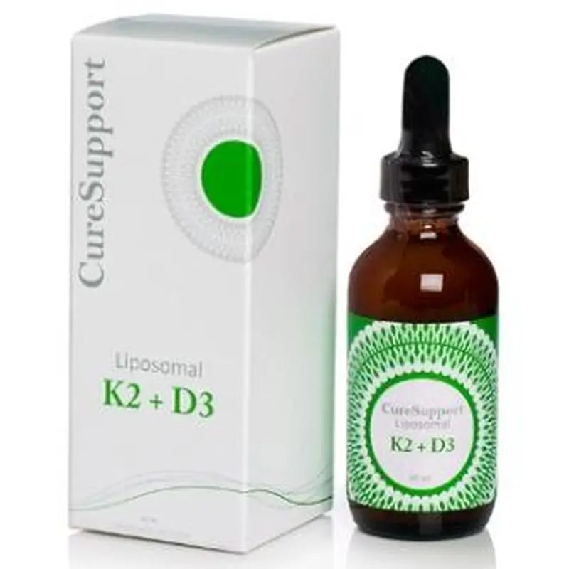 Curesupport Liposomal K2+D3 60Ml.