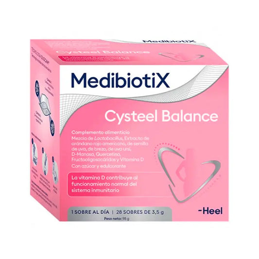 Medibiotix Cysteel, 28 sobres