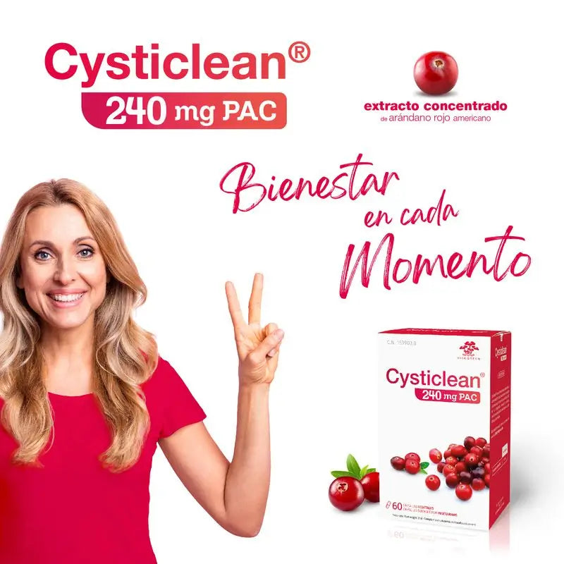 Cysticlean 240 Mg Pac, 30 Capsules