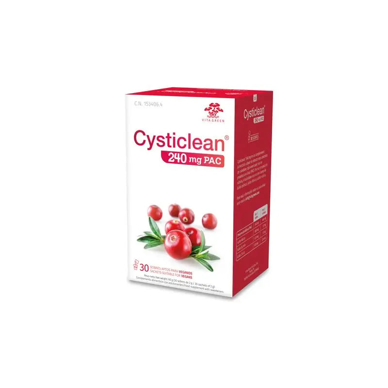 Cysticlean 240 Mg Pac 30 Sachets