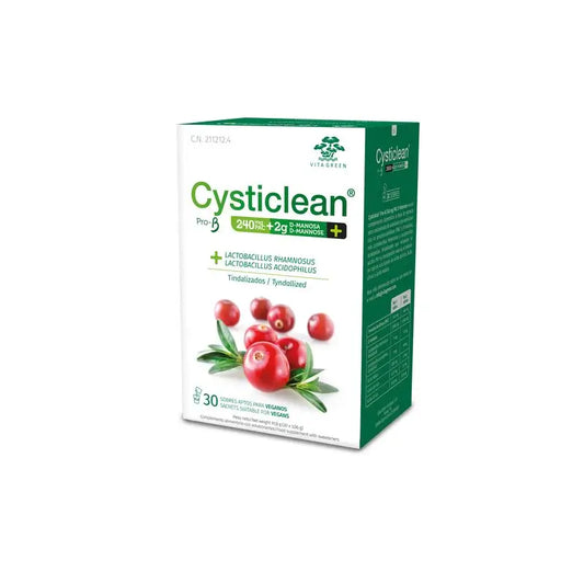 Cysticlean Prob-D Mannose 240 Mg Pac, 30 sachets