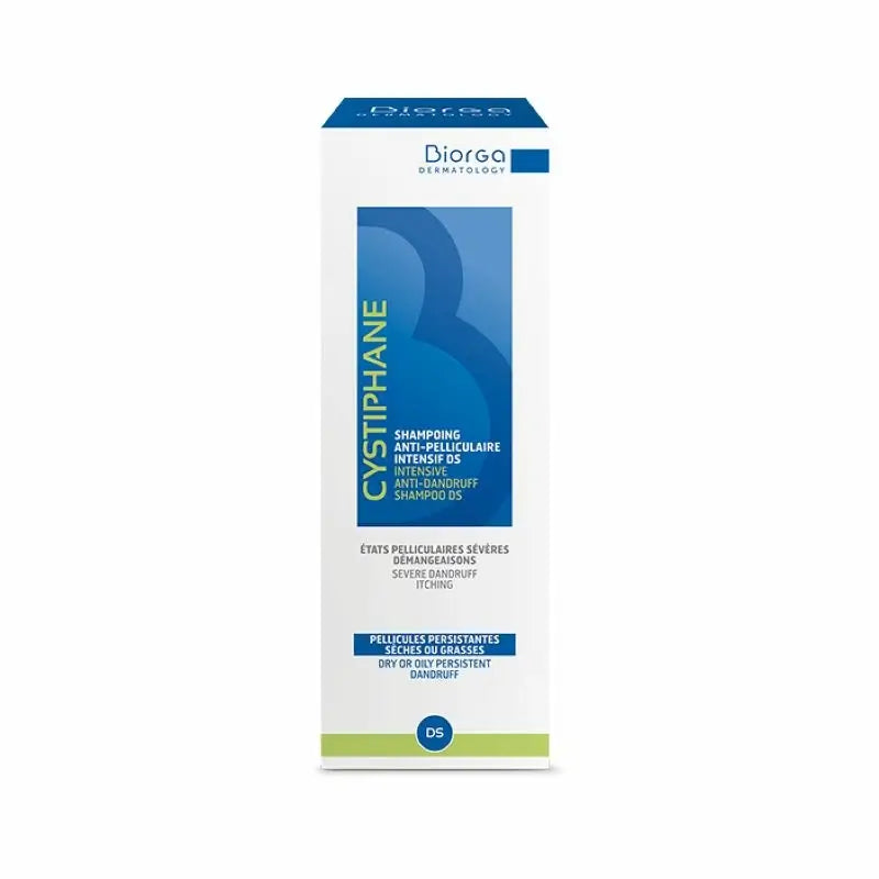 Cystiphane Biorga Champú Intensivo Ds 200 ml