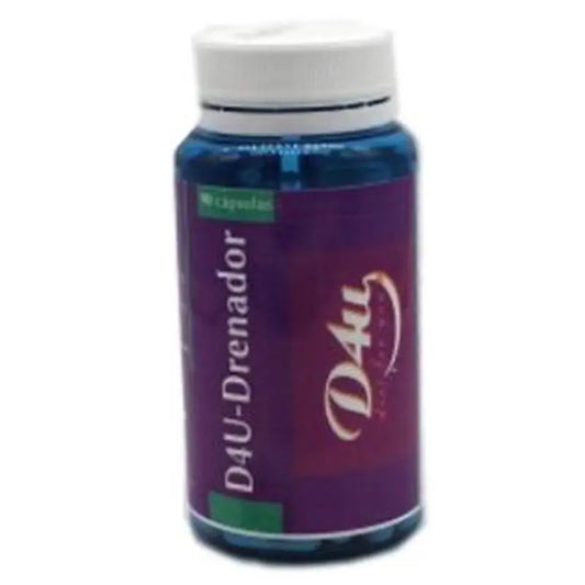 D4U (Diet For You) Drenador De Liquidos 90 Capsulas