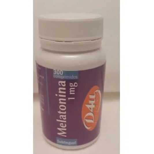 D4U (Diet For You) Melatonina 1Mg. 300 Comprimidos Sublingual