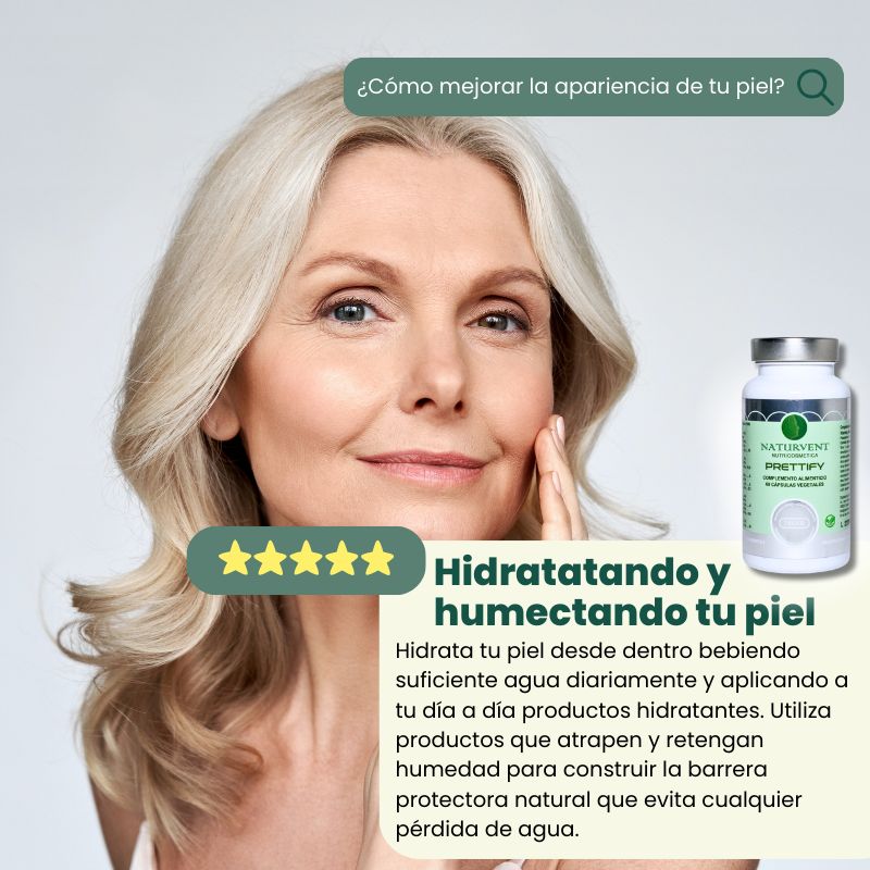 Naturvent Anti-wrinkle Prettify, 60 capsules