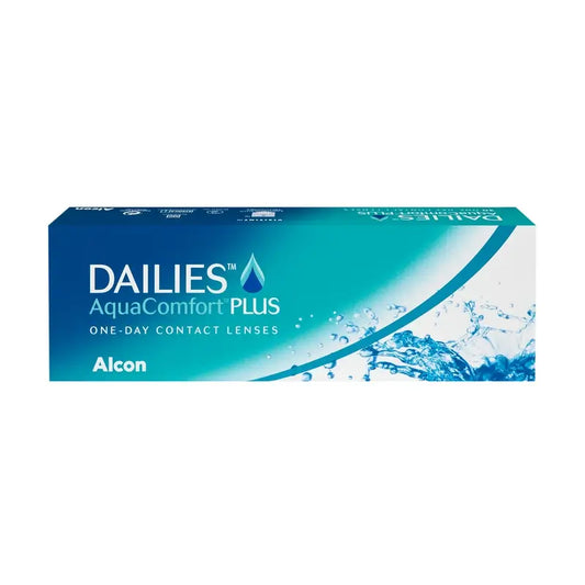 Dailies AquaComfort Plus Daily Spherical Lenses , 30 units