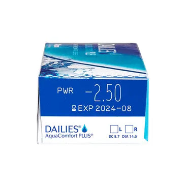 Dailies Aquacomfort Plus Daily Spherical Lenses , 30 units