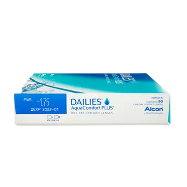 Dailies AquaComfort Plus Daily Spherical Lenses , 90 units