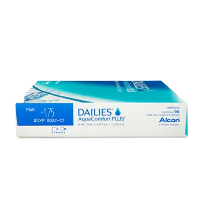 Dailies AquaComfort Plus Daily Spherical Lenses , 90 units