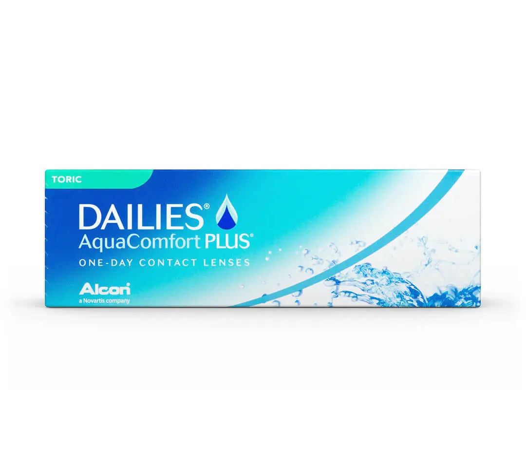 Dailies Aquacomfort Plus Daily Toric Lenses , 30 units