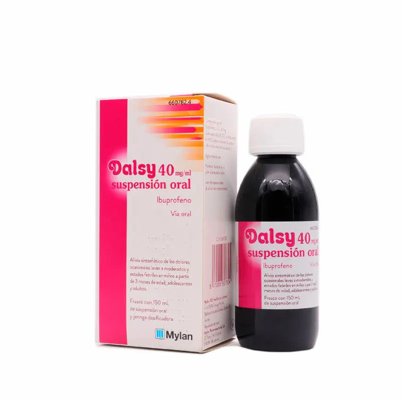 Dalsy 40 mg/ ml Suspension Oral 30 ml