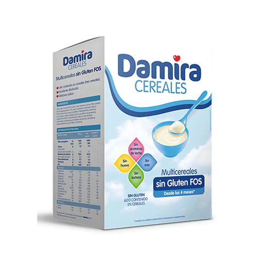 Damira Multicereales Sin Gluten Fos 600 gr