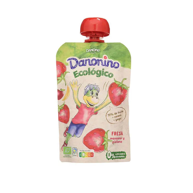 Danonino Eco Fresa 90 gr