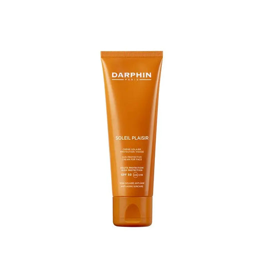 Darphin Soleil Plaisir Crema Solar Protectora Antiedad Rostro SPF 50, 50 ml