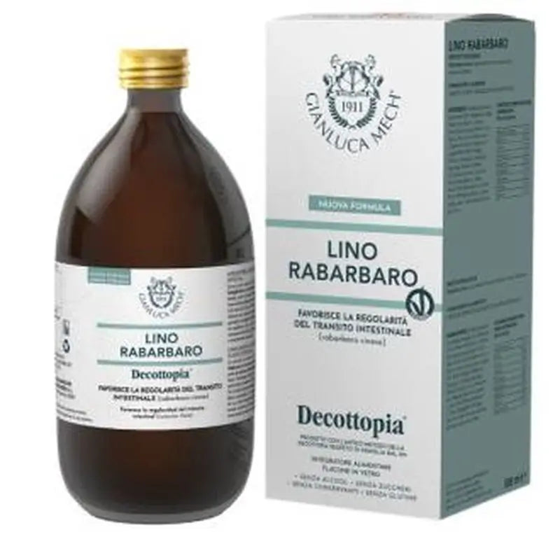 Decottopia Lino-Rabarbaro 500Ml. Decotopia