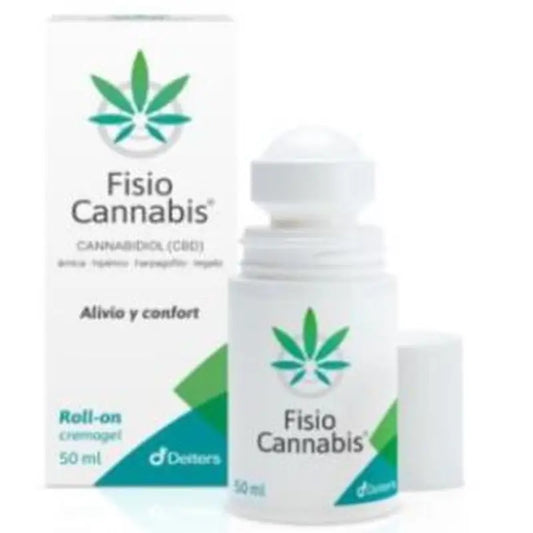 Deiters Fisiocannabis Roll-On 50Ml.