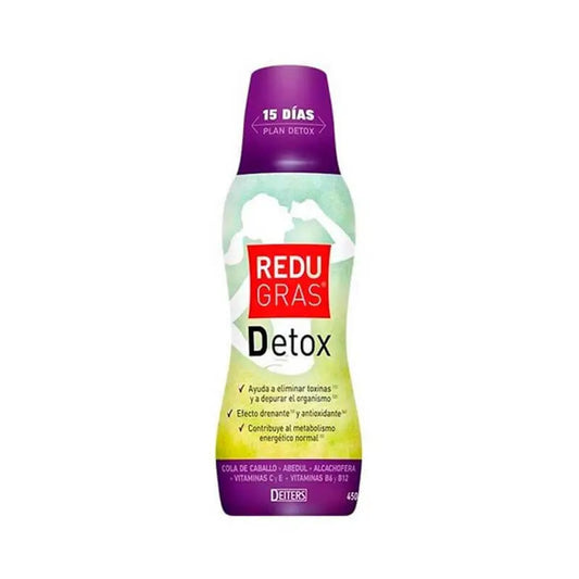 Deiters Redrugas Detox Sabor Melocotón 450 ml