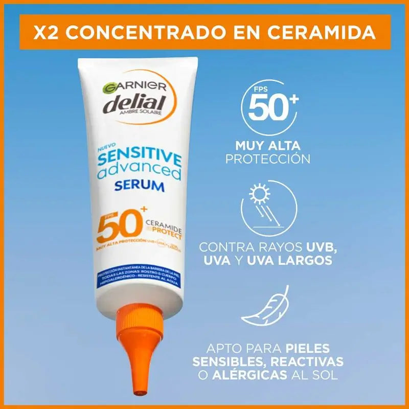 Delial Sensitive Advanced Body Serum Fps 50+ - 125 Ml