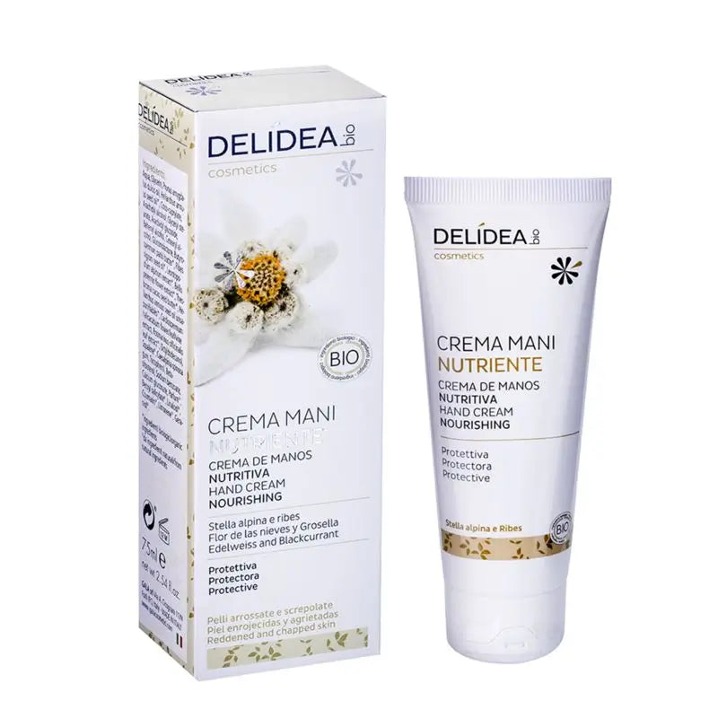 Delidea Regenerating Hand Cream 50Ml. Bio