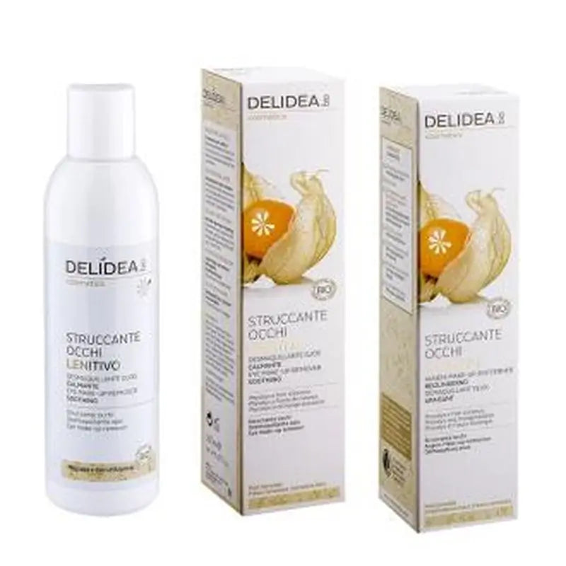 Delidea Desmaquillador De Ojos Calmante 200Ml. Bio