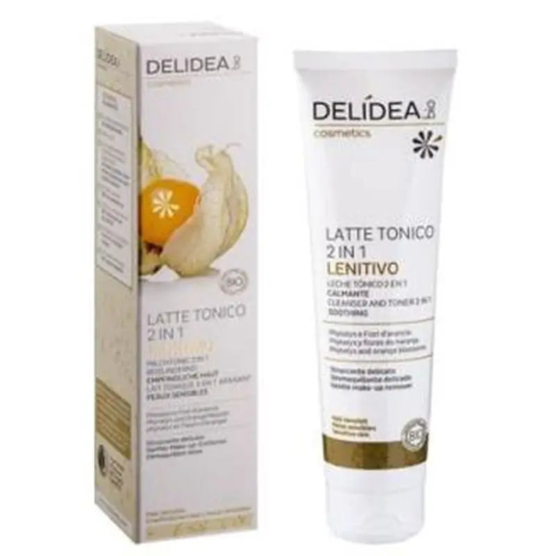 Delidea Leche-Tonico 2En1 Desmaquillante 200Ml. Bio**