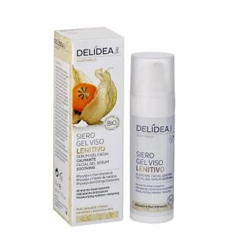 Delidea Serum-Gel Facial Calmante 30Ml. Bio