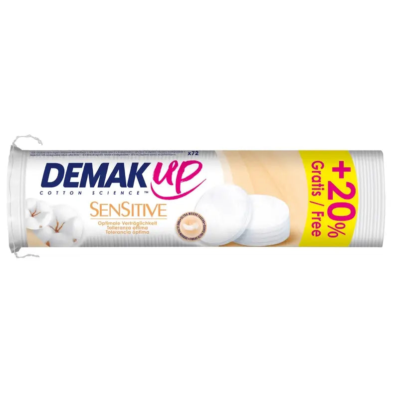 Demak'Up Sensitive Round, 72 pcs.