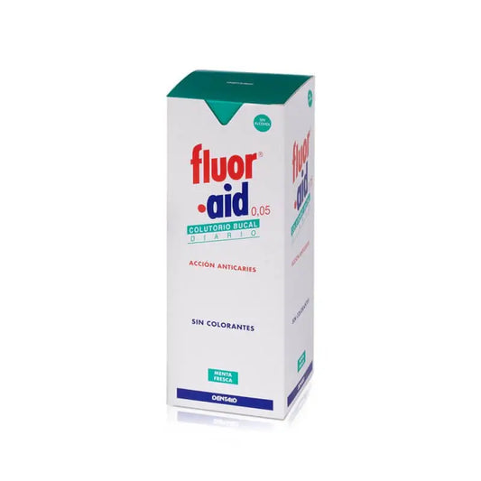 Dentaid Fluor Aid Colutorio Bucal Diario 0'05 500 ml