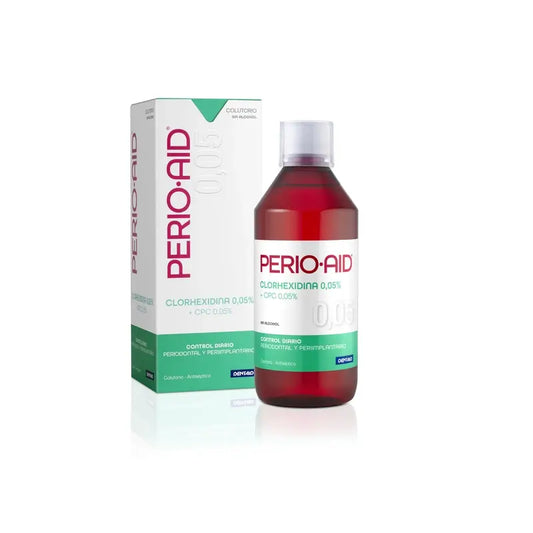 Perio Aid Maintenance Mouthwash Alcohol Free, 500 ml