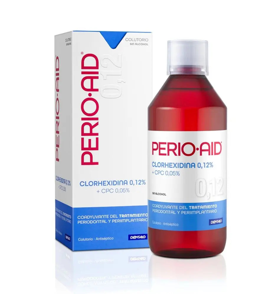 Dentaid Perio Aid Tratamiento Colutorio Sin Alcohol 500 ml