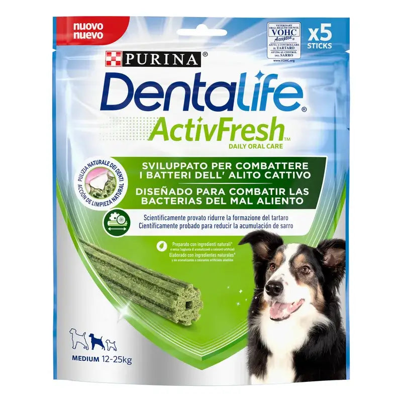 Dentalife Activefresh Medium 6X115, dog snacks