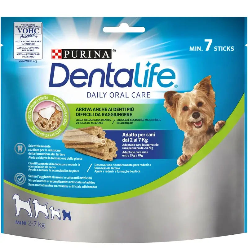 Dentalife Canine Extra Small Box 6X69Gr, snack for dogs