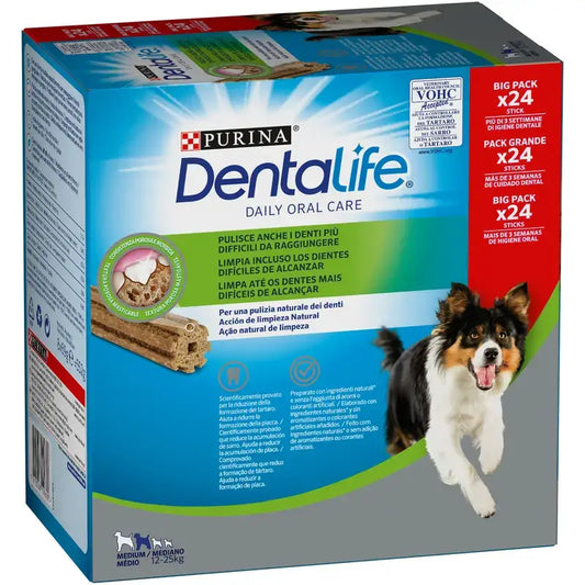 Dentalife Canine Medium 550Gr, snack for dogs