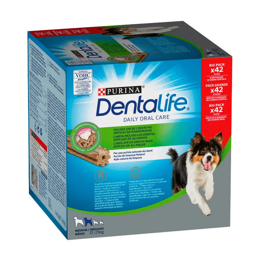 Dentalife Canine Medium 966Gr, snack para perros