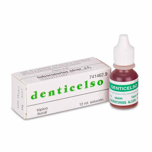 Denticelso Solucion Bucal 1 Frasco, 12 ml