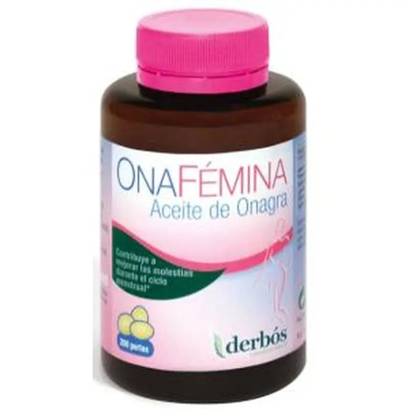 Derbos Onafemina 515Mg. (Onagra) 200Perlas