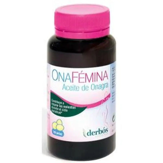 Derbos Onafemina (Onagra) 515Mg. 100Perlas