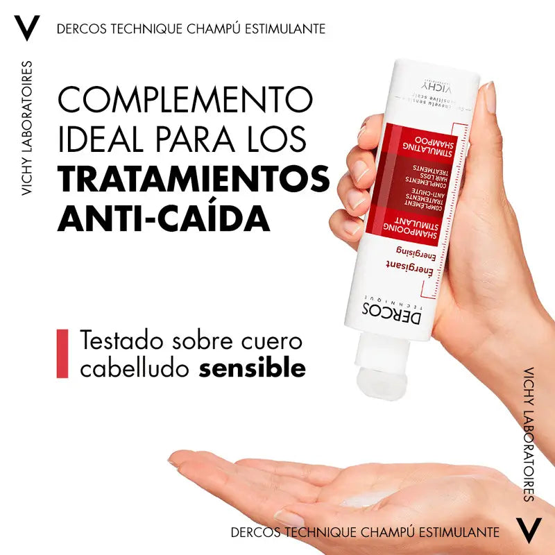 Vichy Dercos Technique Champú Estimulante 400 Ml