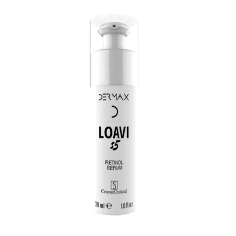 Dermax Loavi S5 Retinol Serum, 30 ml