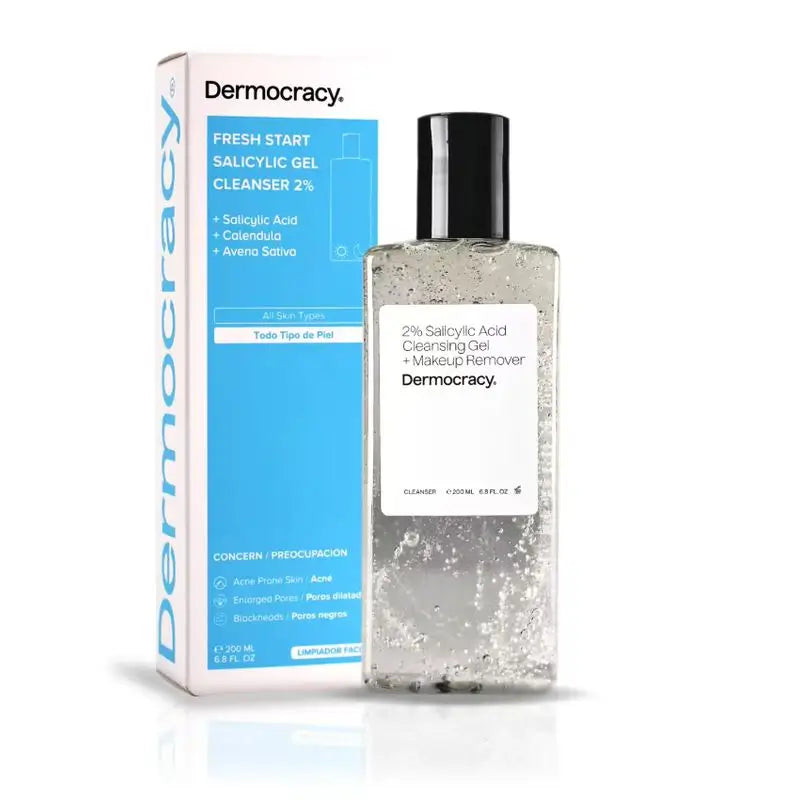 Dermocracy Fresh Start Salicylic Gel Cleanser 2%