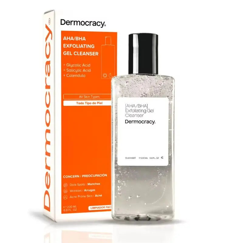 Dermocracy Ана/Bha Exfoliating Gel Cleanser