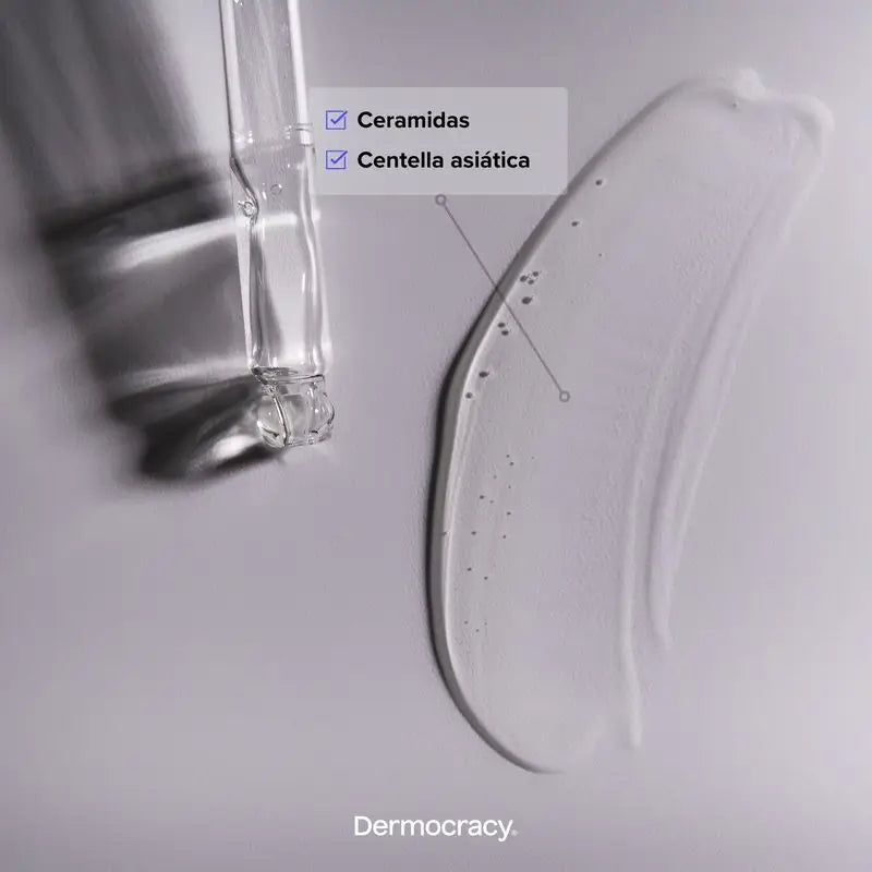 Dermocracy Cica Barrier Serum 2,5% [ Ceramides + Cica] , 30 Ml