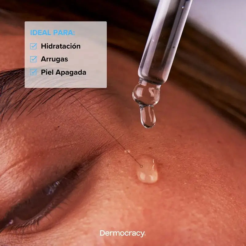 Dermocracy Hydrating Plumping Serum 3%.