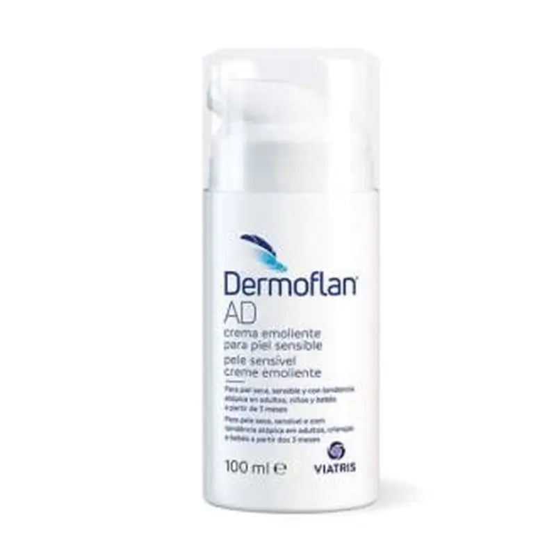 Dermoflan Dermoflan Ad Crema Emoliente Piel Sensible 100Ml