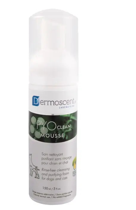 Dermoscent Pyoclean Perro Gato Mousse, 150 ml