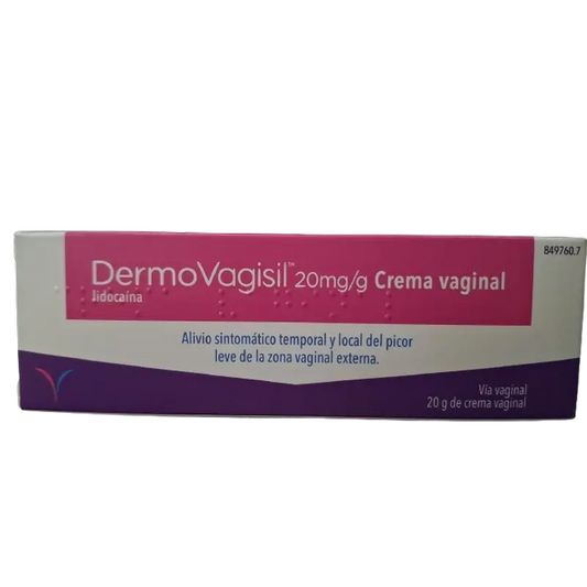 Dermovagisil 20mg/g Vaginal Cream, 20 g