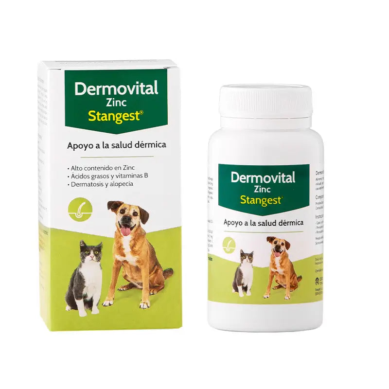 Stangest Dermovital Zinc 60 Cápsulas