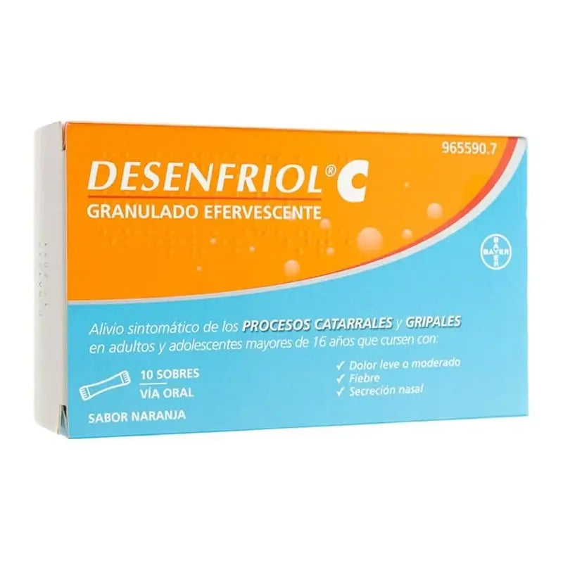 Desenfriol C, 10 Sachets