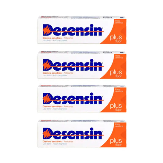 Desensin Pack Plus Toothpaste 4 x 150 Ml