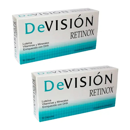 Devision Pack Retinox, 2 X 30 capsules